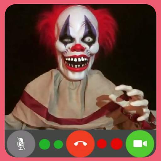 Scary Clowns Fake Voice & Video Call Horror