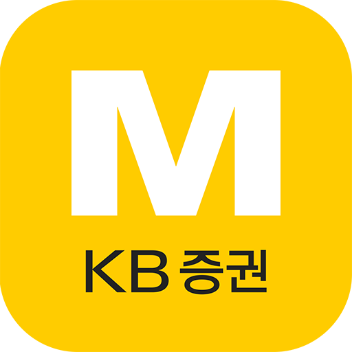 KB증권  &#39;M-able&#39; (마블) - 대표MTS (비대면계좌개설 포함) icon