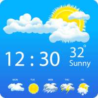 Weather Forecast- Live weather, forecast report on 9Apps