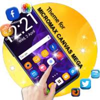 Launcher Themes for  Micromax Canvas Mega