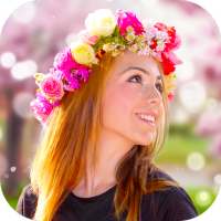 Flower Crown Photo Editor on 9Apps