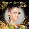 New Year Photo Frames 2020, New Year Greeting Card