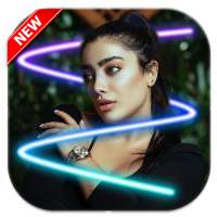 Spiral Effect Photo Editor : Neon Effects on 9Apps