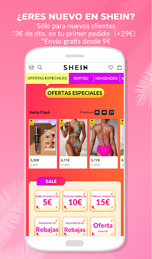 SHEIN-Compras de Moda Online screenshot 2