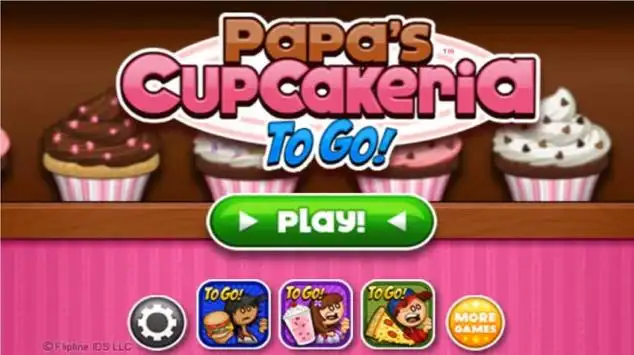 Papa's Cupcakeria Gameplay Walkthrough