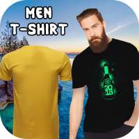 Man T-Shirt Photo Suit : Cut Paste Photo Editor