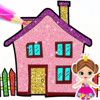 1020  Princess House Coloring Pages  Latest HD