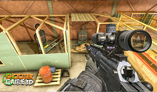 Game bắn súng 3D - FPS bắn súng đỉnh cao screenshot 3