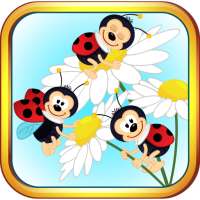 Memory Game with Animated Characters for kids