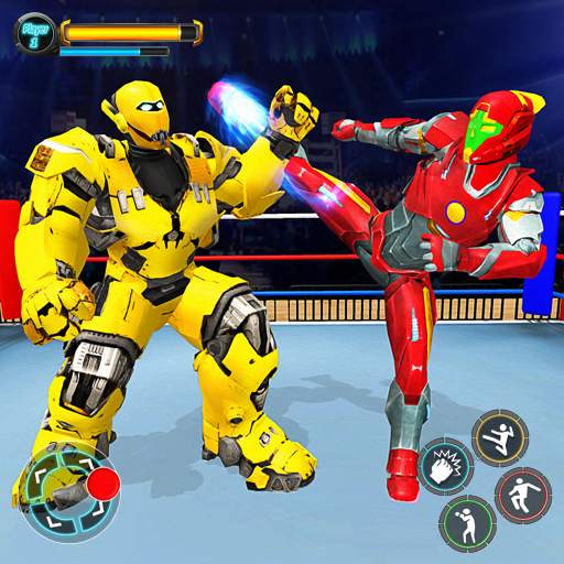 Robot Ring Fighting Games: Free Robot Games 2021