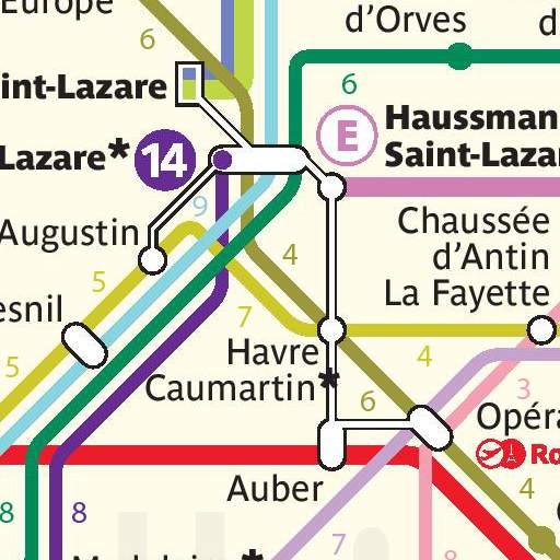 Metro Paris Map: Offline map o