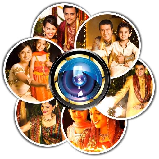 Diwali Photo Collage Maker