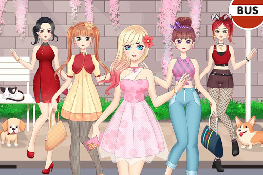 Anime Girls Dress up Games  Apps on Google Play