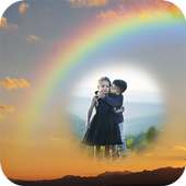Rainbow Photo Frames Editor on 9Apps