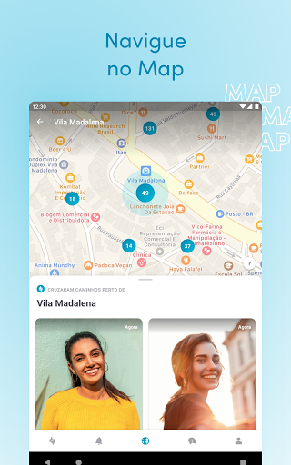 happn — App de paquera screenshot 2