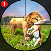 Wild Life Hunter-African lion Safari Shooting on 9Apps