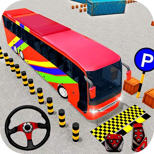 City Bus Driving Simulations : Parking  Game