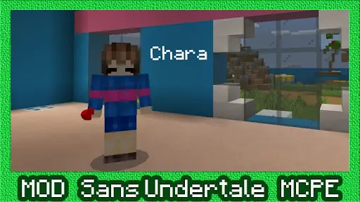 Dust Sans Undertale Mod for Minecraft PE APK for Android Download