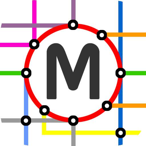 Barcelona Metro & Rail Map