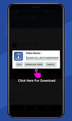 Video Downloader for Facebook Video Downloader 3 تصوير الشاشة