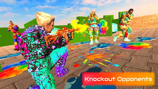 Современная Стрельба Из Боевой Краски Nerf Color На Андроид App.