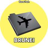 Cheap Flights Brunei on 9Apps