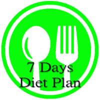 7 Days Diet Plan 2019 on 9Apps