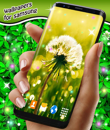 Live Wallpaper for Samsung ⭐ Spring HD Wallpapers screenshot 2