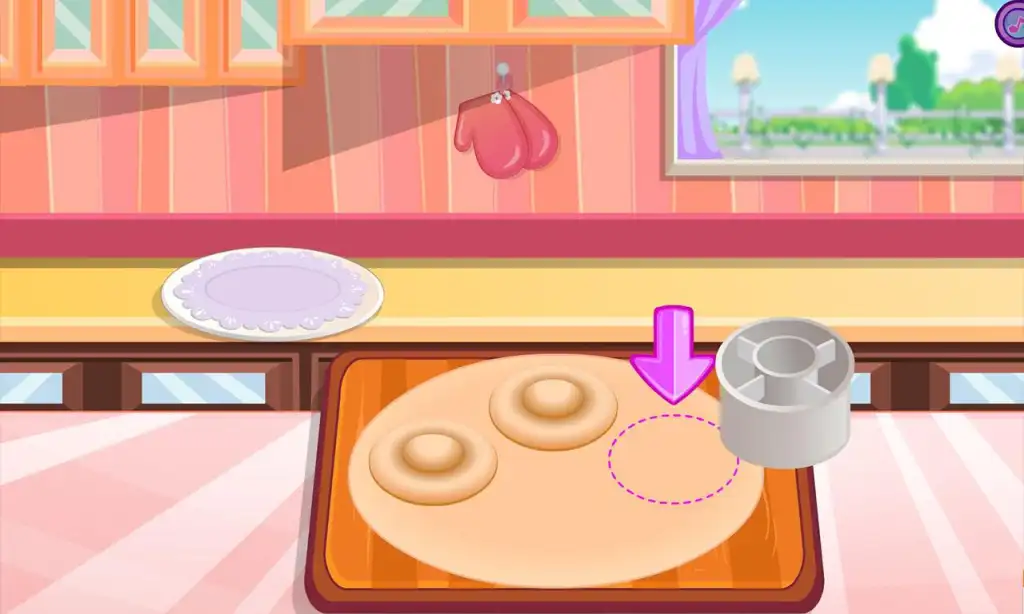 Donut Maker Cooking Games Game for Android - Download