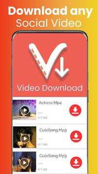 Fast All Video Downloader - Free Download screenshot 1