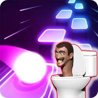 Skibidi Toilet Tiles 3D