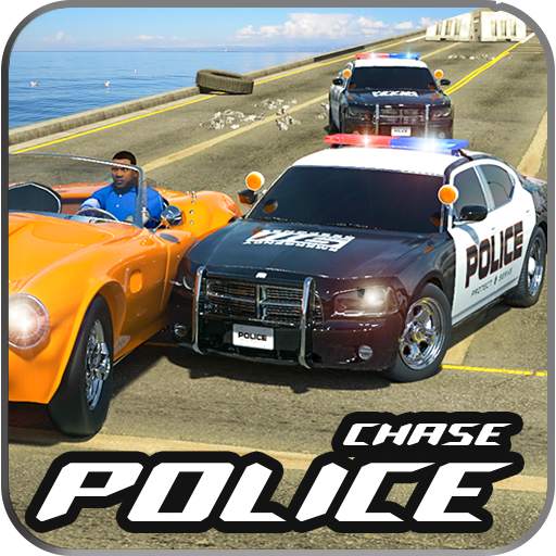 Police Car Chase: Real car Parking game: Cop Games