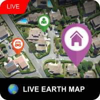 Live Earth Map HD – Live Cam & Satellite View