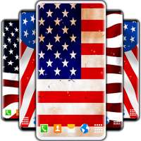 American Flag Wallpapers ⭐ USA HD Wallpaper Theme on 9Apps