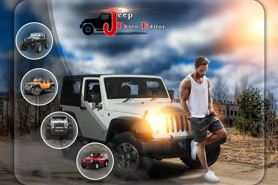 Stylish Jeep Photo Editor APK Download 2023 - Free - 9Apps