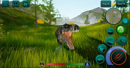 The cursed isle - Jogo de dinossauro online pra Android 