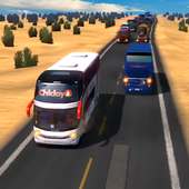 Mountain Bus Driving Sim 3D - Hill Racing 2020