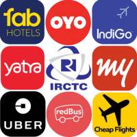 Travel App : IRCTC Redbus Indi