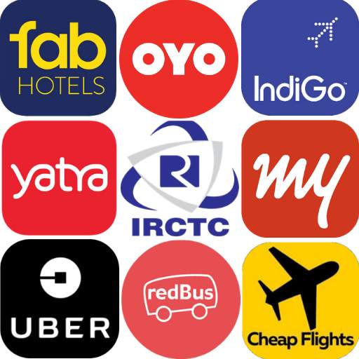 Travel App : IRCTC Redbus Indi