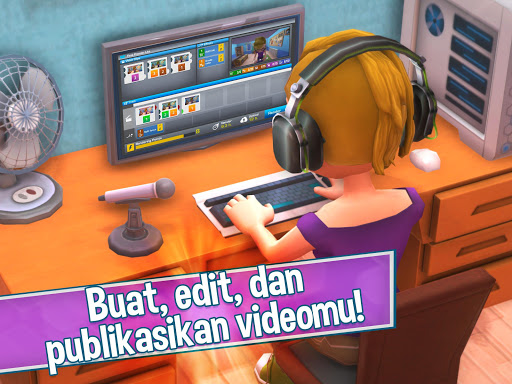 Youtubers Life: Kanal Game - Jadikan Viral! screenshot 19