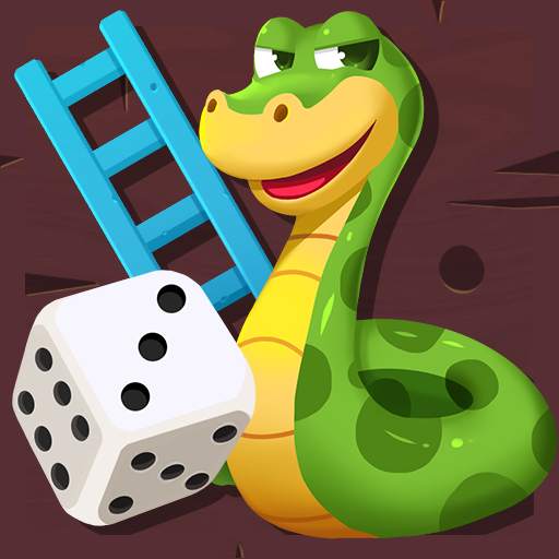 Snakes and Ladders Deluxe(Fun 