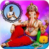 Ganesha Photo Frame on 9Apps