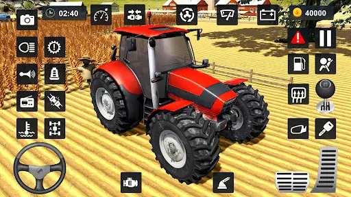 Download do aplicativo Supremo jogo trator agrícola 2023 - Grátis - 9Apps