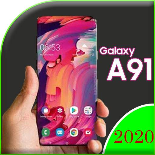 Themes for Samsung A91: Galaxy A91 Launcher