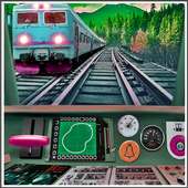 Train Game Driving Simulator