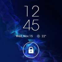 S8 lock screen for Galaxy phone