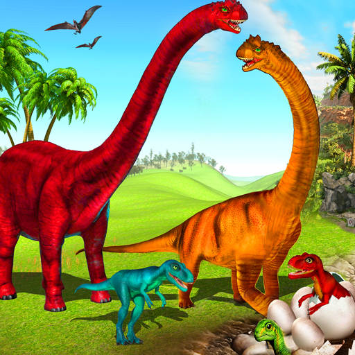 Wild Dino Family Dinosaur Game