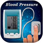 Fingerprint Blood Pressure Checker Prank