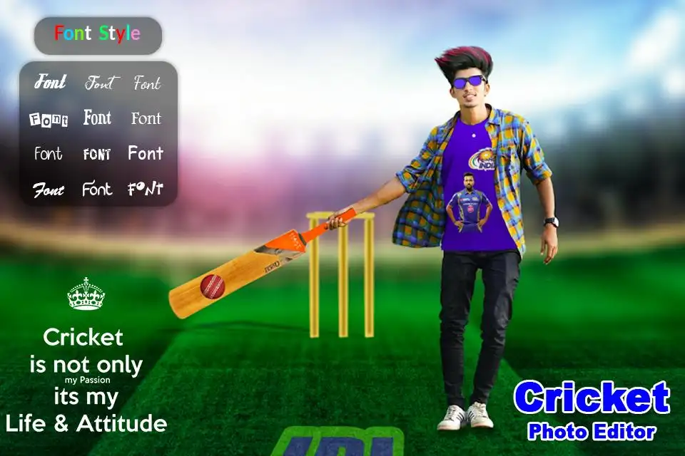 Cricket Photo Editor APK Download 2023 - Free - 9Apps