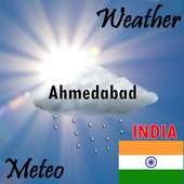 Weather Ahmedabad India on 9Apps